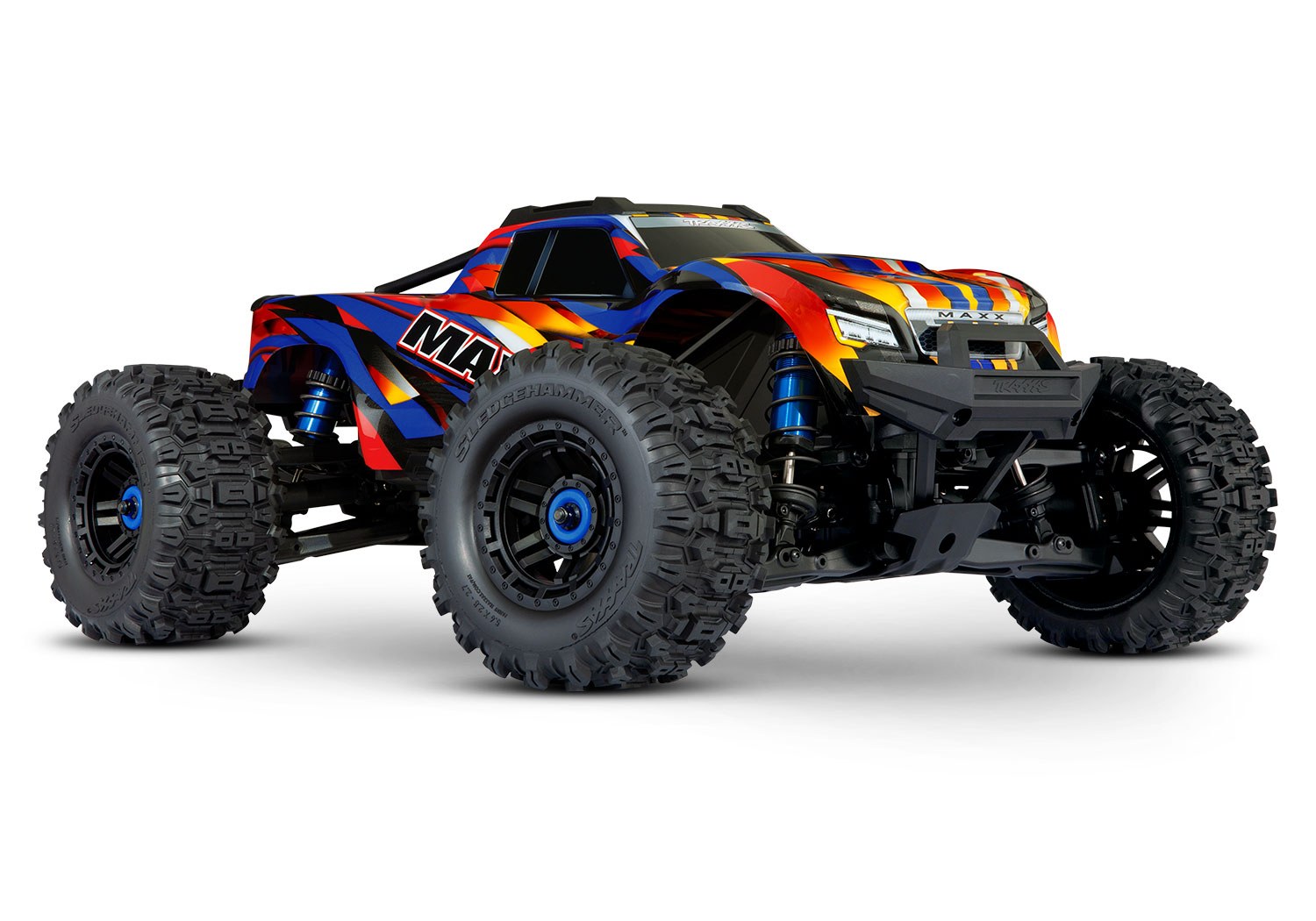 Радиоуправляемая машина TRAXXAS Maxx 2.0 Wide™ 1/10 4WD 2022 TRA89086-4  Купить с доставкой